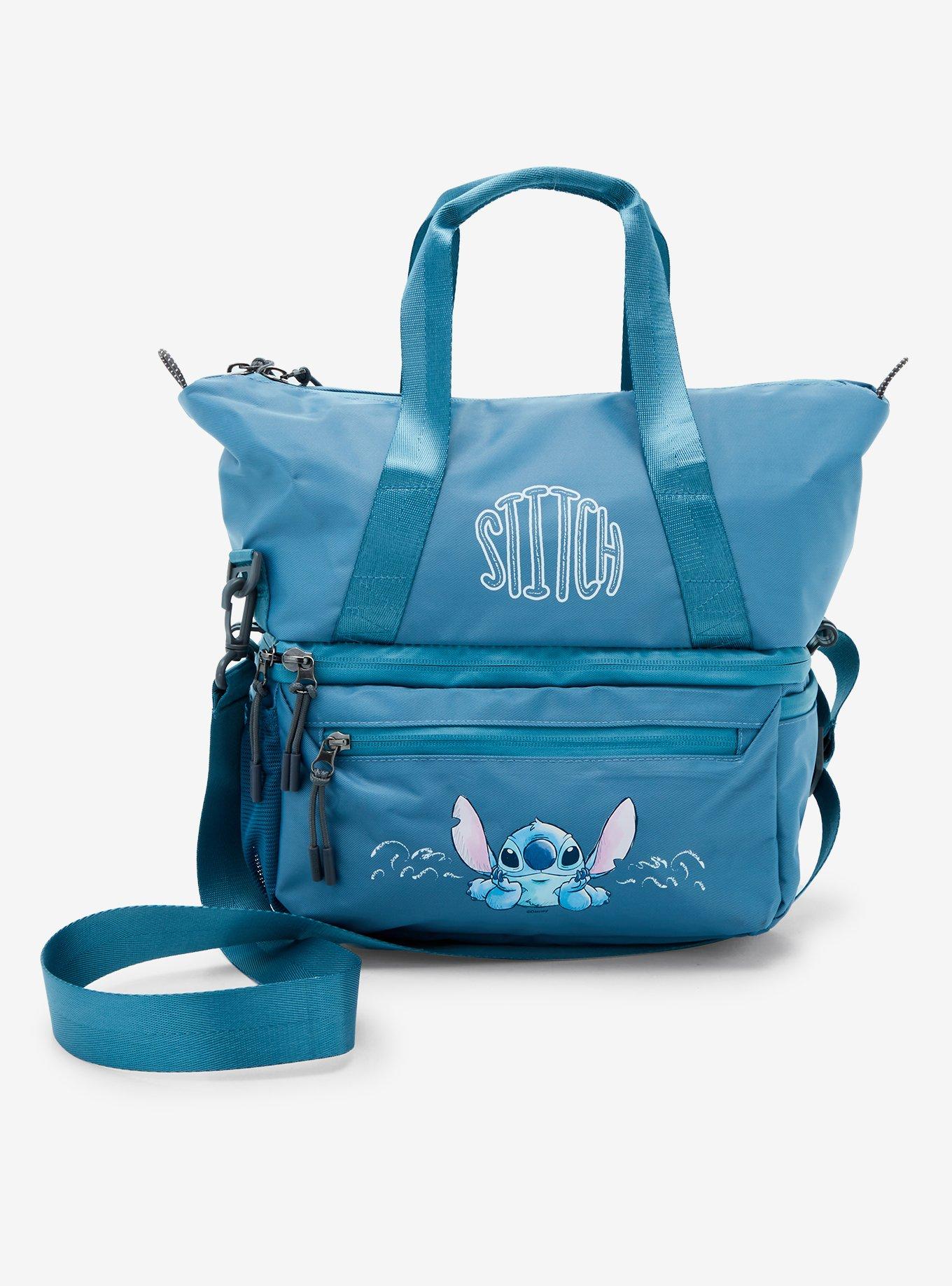 Disney Lilo & Stitch Blue Stitch Portable Cooler and Utensil Set, , hi-res