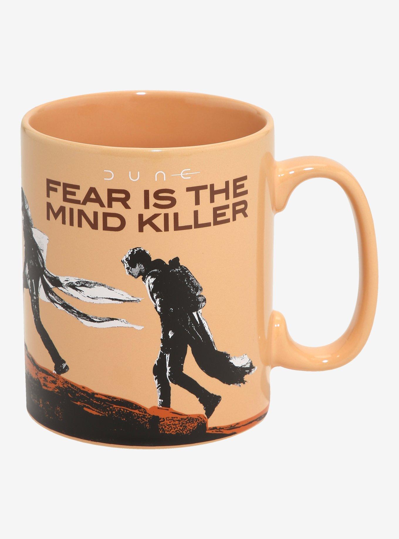 Dune Fear Is The Mind Killer Mug, , hi-res