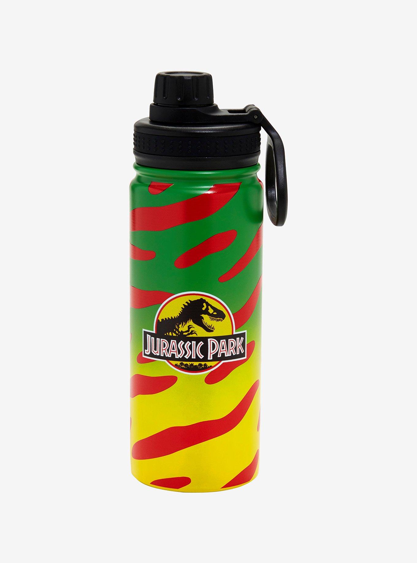 Jurassic Park Stainless Steel Water Bottle, , hi-res