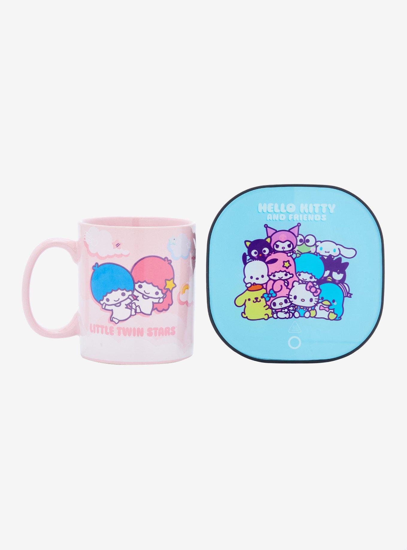 Sanrio Little Twin Stars Cloud Mug with Warmer, , hi-res