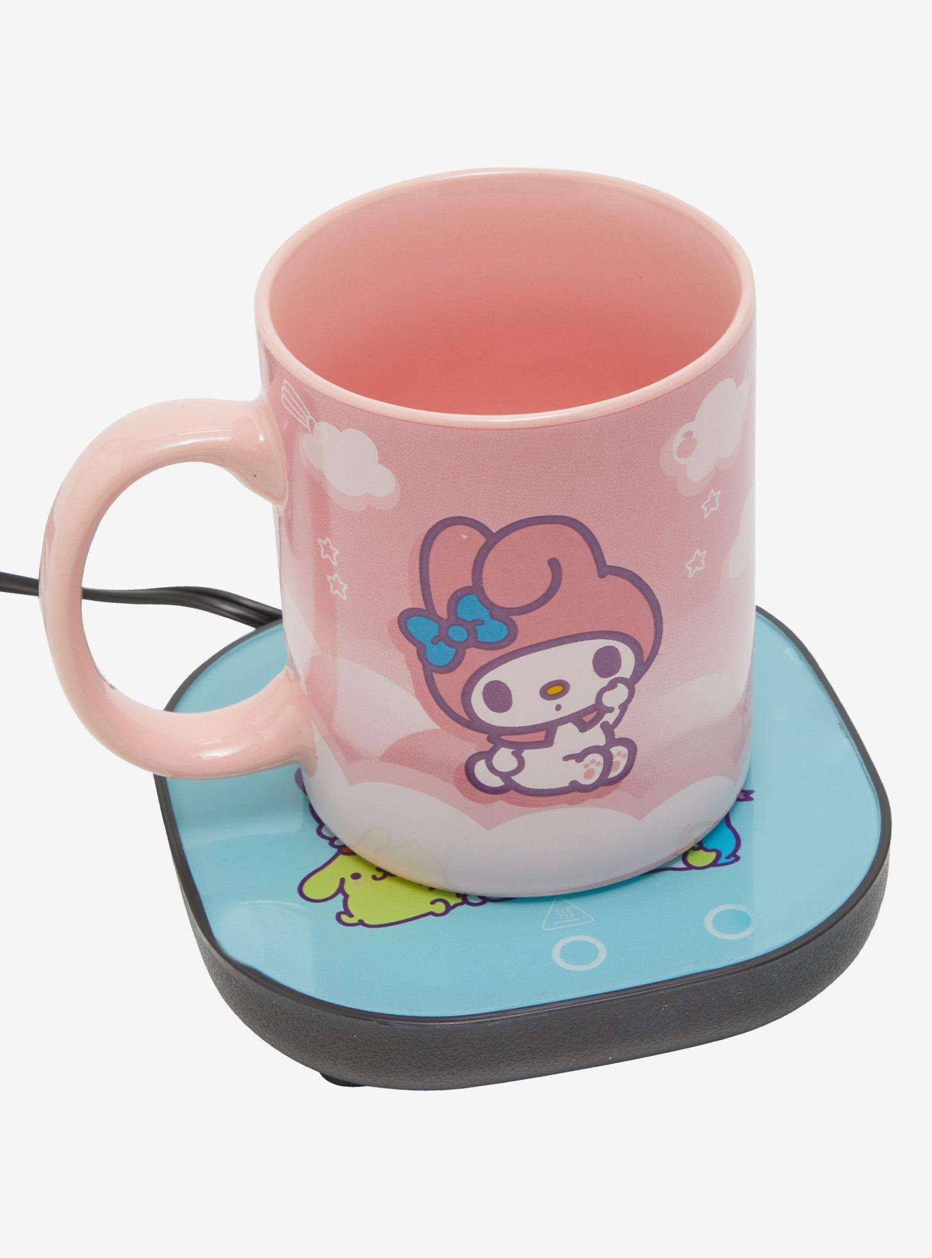 Sanrio Hello Kitty and Friends My Melody Cloud Mug with Warmer, , hi-res