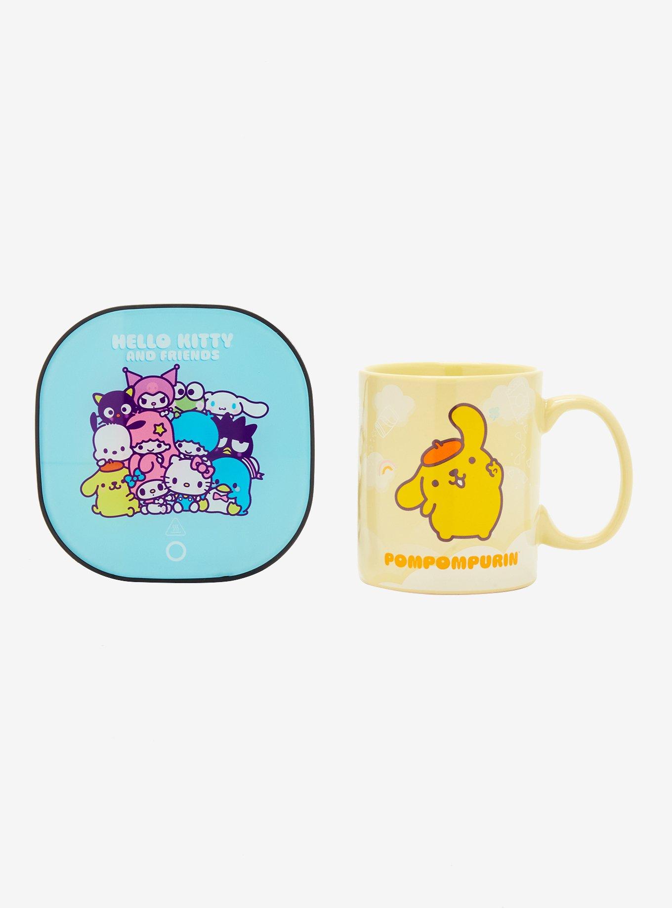 Sanrio Pompompurin Cloud Mug with Warmer, , hi-res