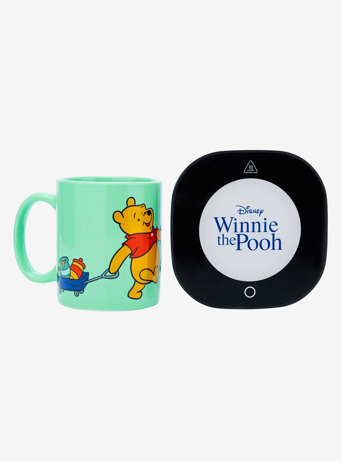 Disney Winnie the Pooh Wagon Pooh Bear Mug with Warmer, , hi-res