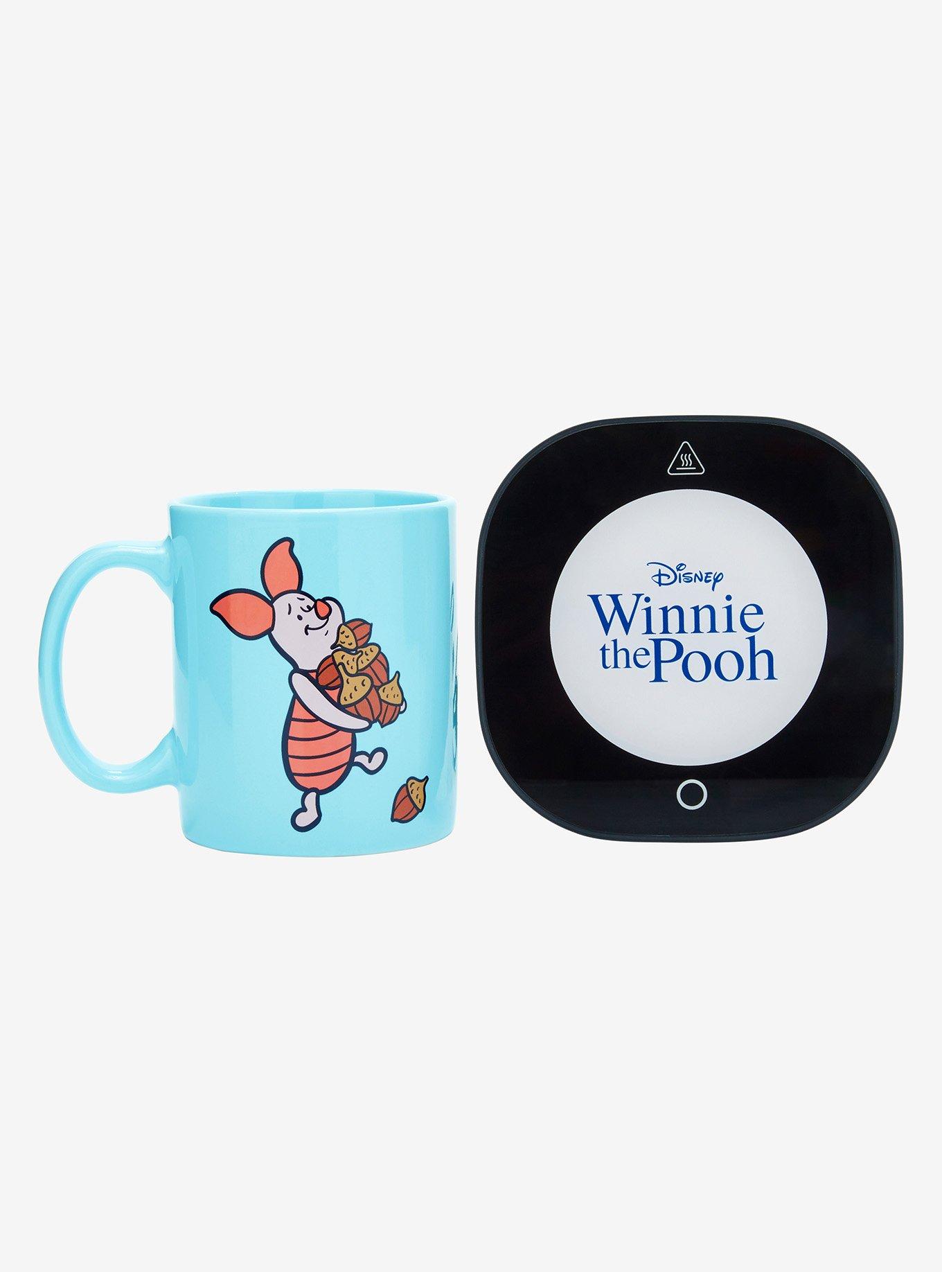 Disney Winnie the Pooh Piglet Mug with Warmer, , hi-res