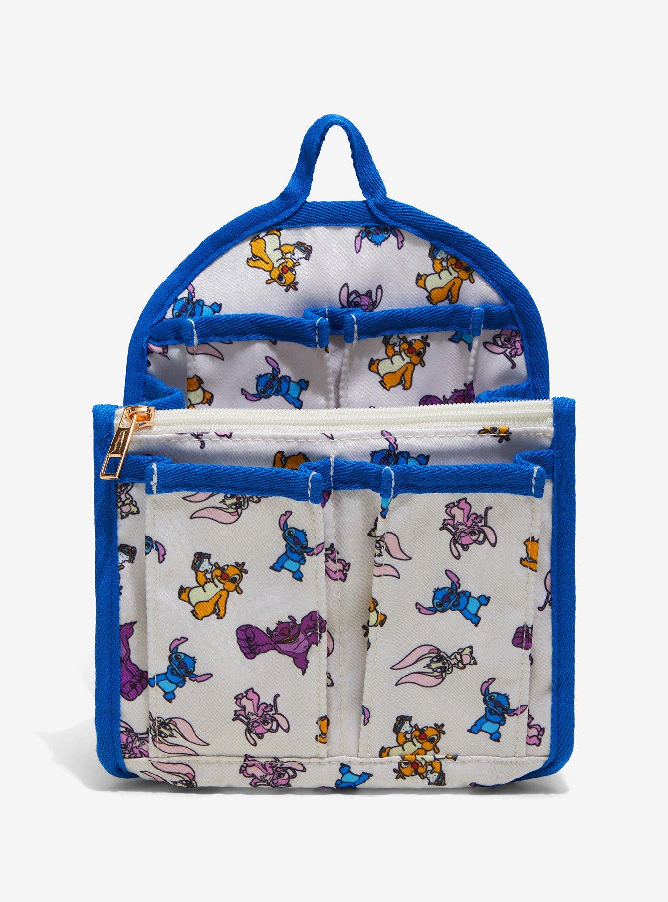 Disney Lilo & Stitch Alien Experiment Cousins Mini Backpack Organizer — BoxLunch Exclusive, , hi-res