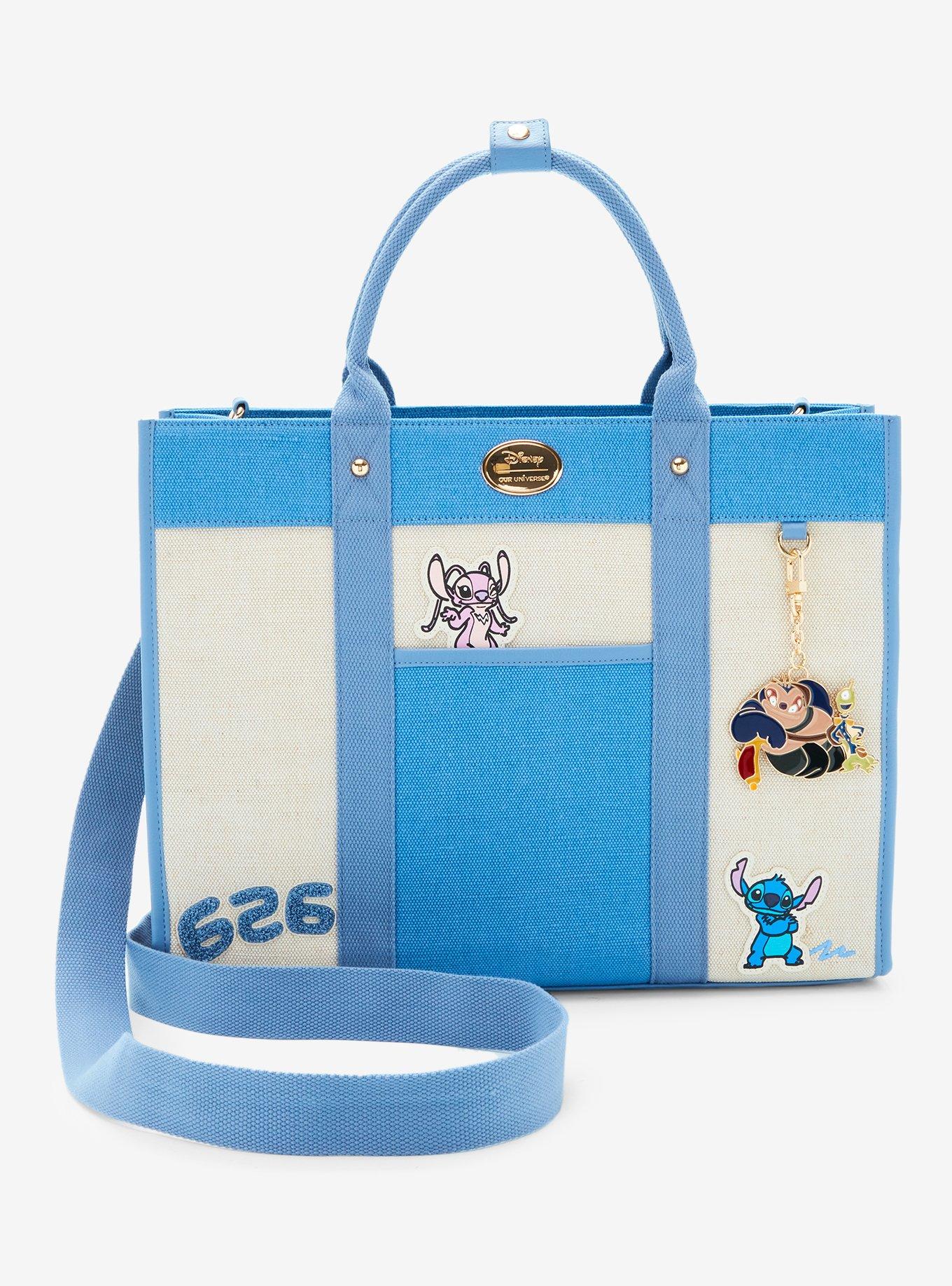 Our Universe Disney Lilo & Stitch Experiment Cousins Tote Bag - BoxLunch Exclusive, , hi-res