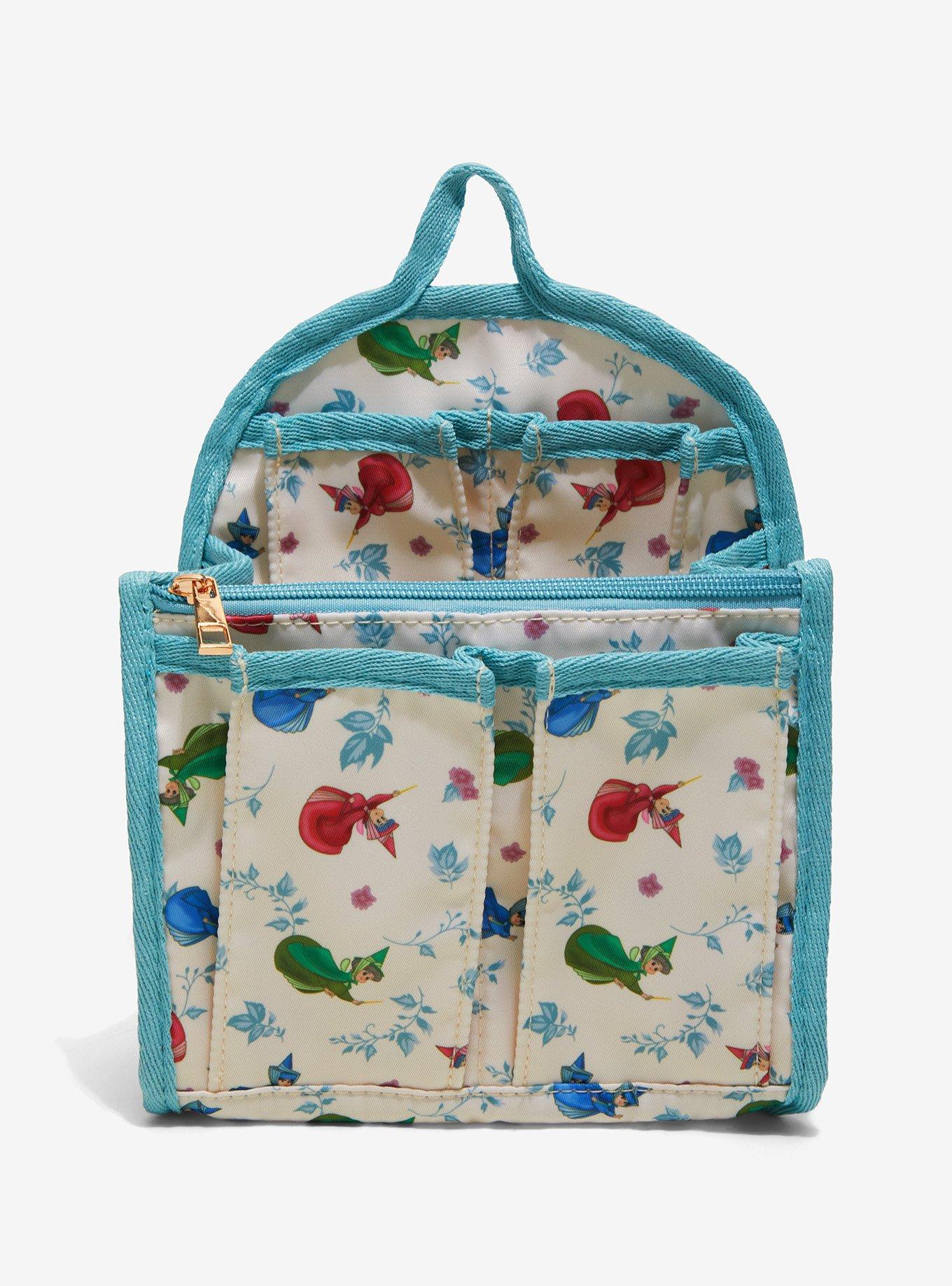 Our Universe Disney Sleeping Beauty Flora, Fauna, and Merryweather Mini Backpack Organizer — BoxLunch Exclusive, , hi-res