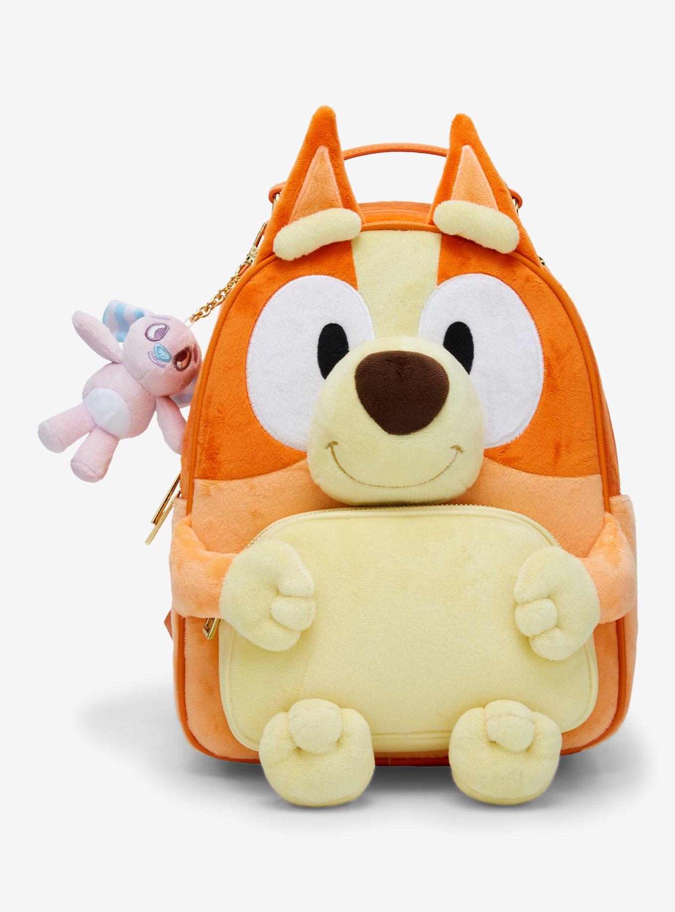 bluey loungefly mini backpack Bluey Bingo Plush Figural Mini Backpack - BoxLunch Exclusive