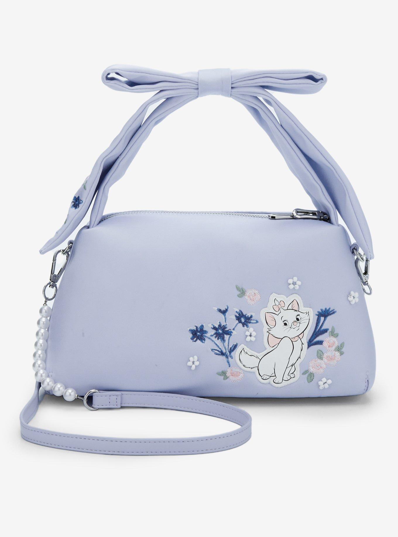 Lanvin store X Disney Aristocats Cosmetic Bag w/ Bow