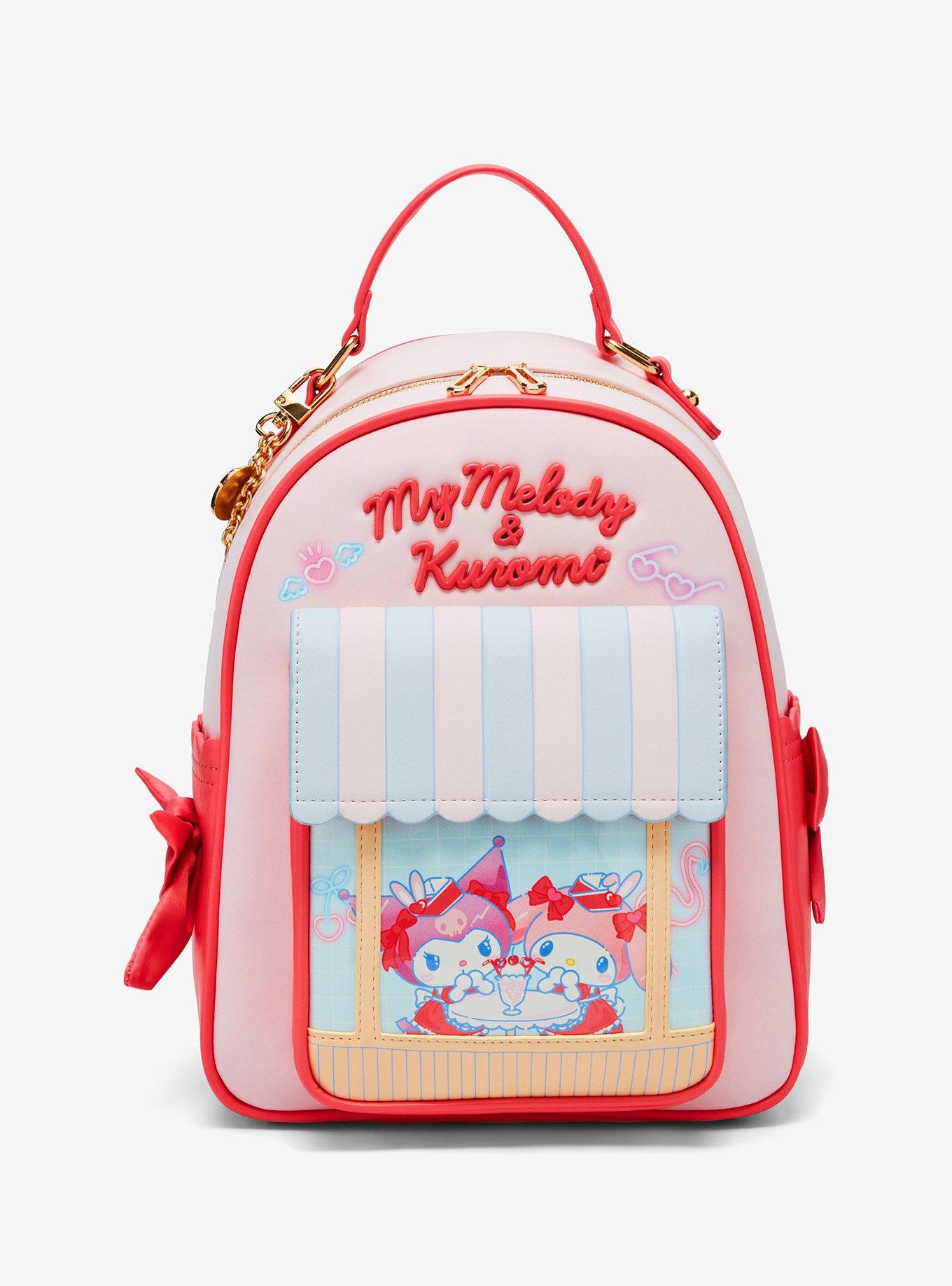 Sanrio My Melody & Kuromi Diner Mini Backpack - BoxLunch Exclusive, , hi-res