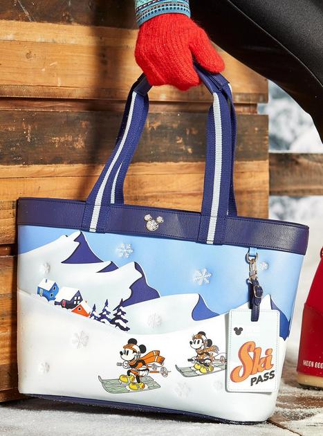 Our Universe Disney Mickey Mouse & Friends Ski Tote Bag with
