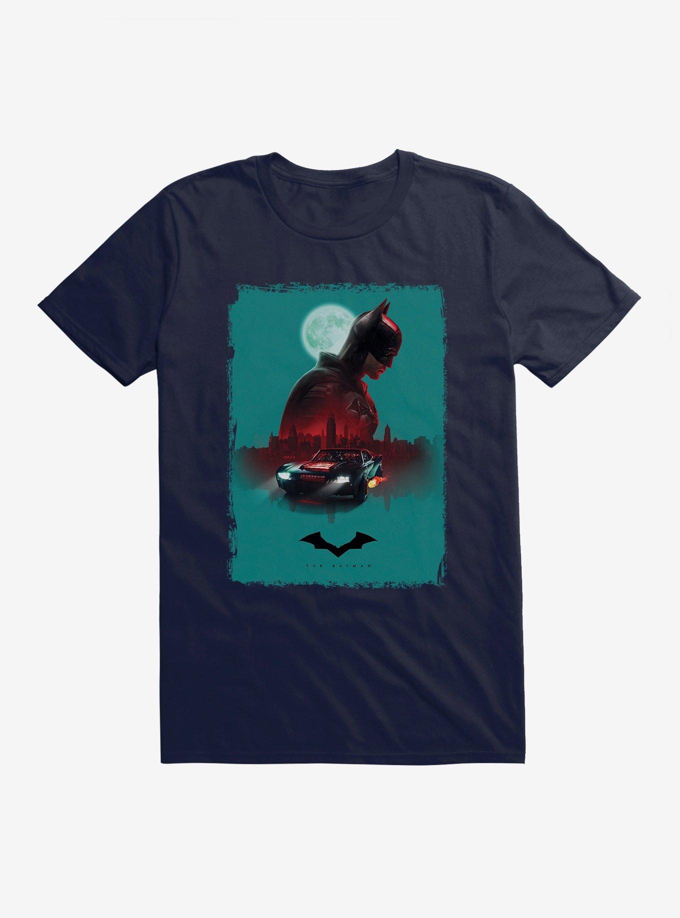 The Batman Blue Moon T-Shirt, , hi-res