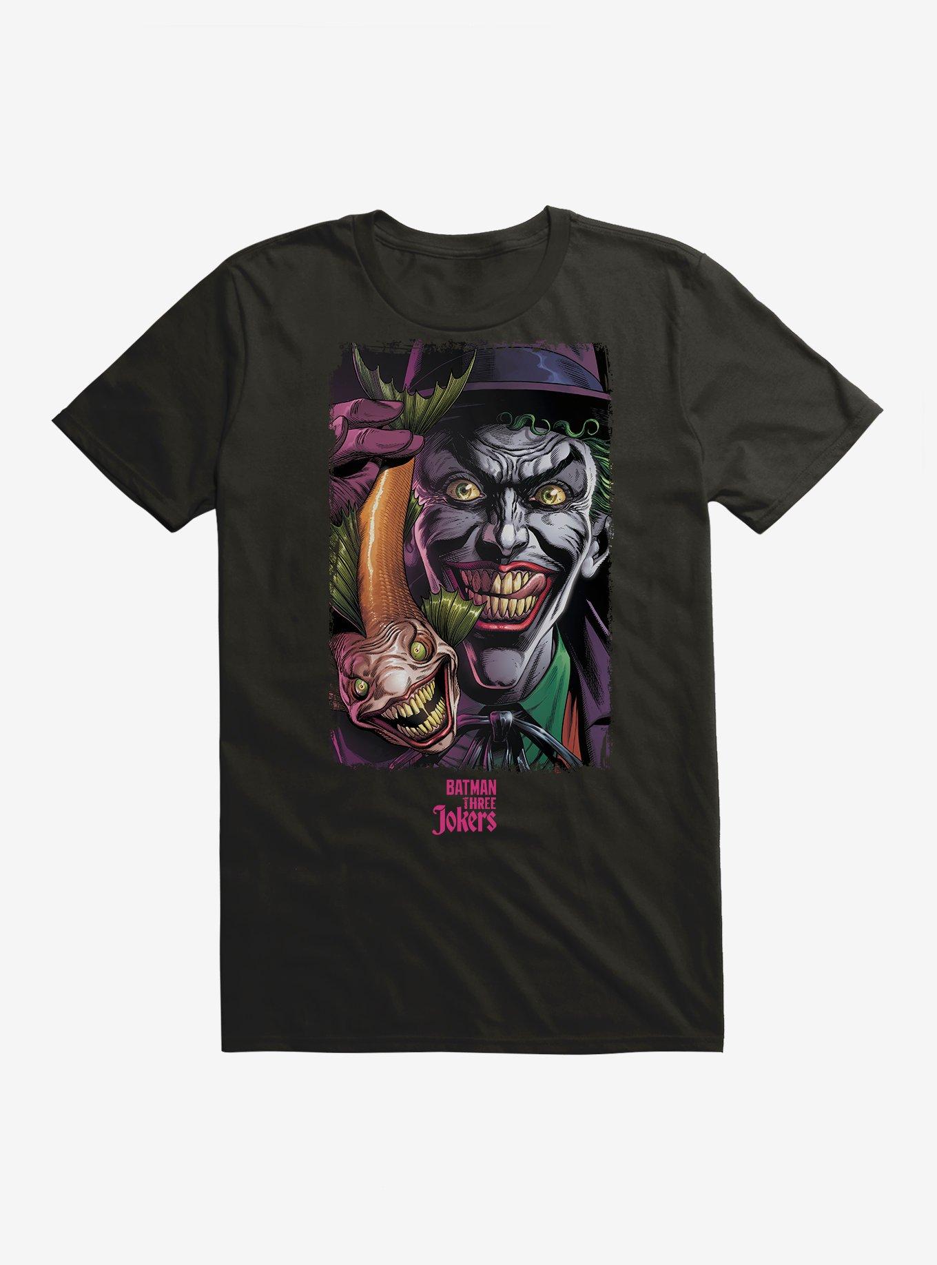 Batman: Three Jokers The Clown T-Shirt, , hi-res