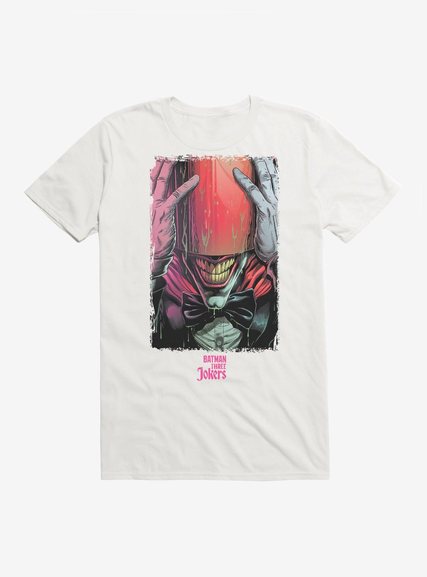 Batman: Three Jokers The Comedian T-Shirt, WHITE, hi-res