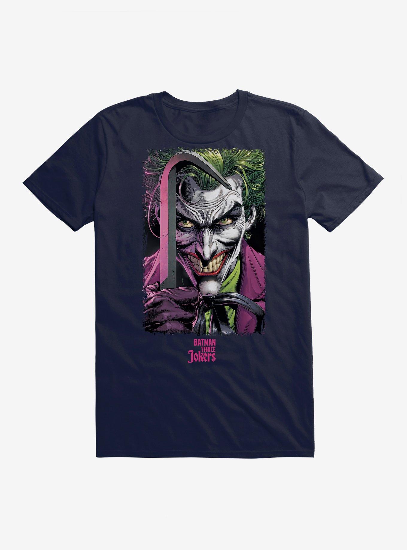 Batman: Three Jokers The Criminal T-Shirt, , hi-res