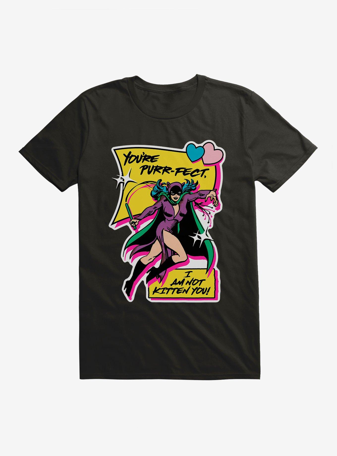 Catwoman You're Purrfect T-Shirt, , hi-res