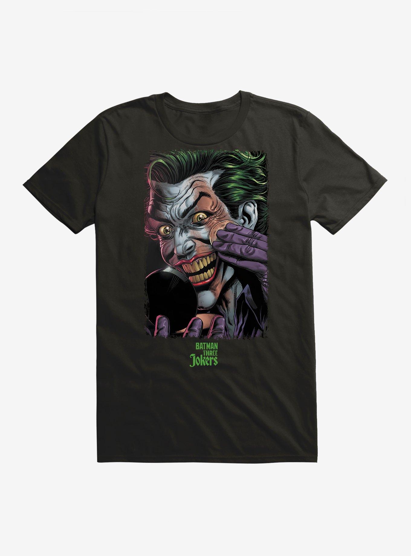 Batman: Three Jokers Makeup T-Shirt, , hi-res