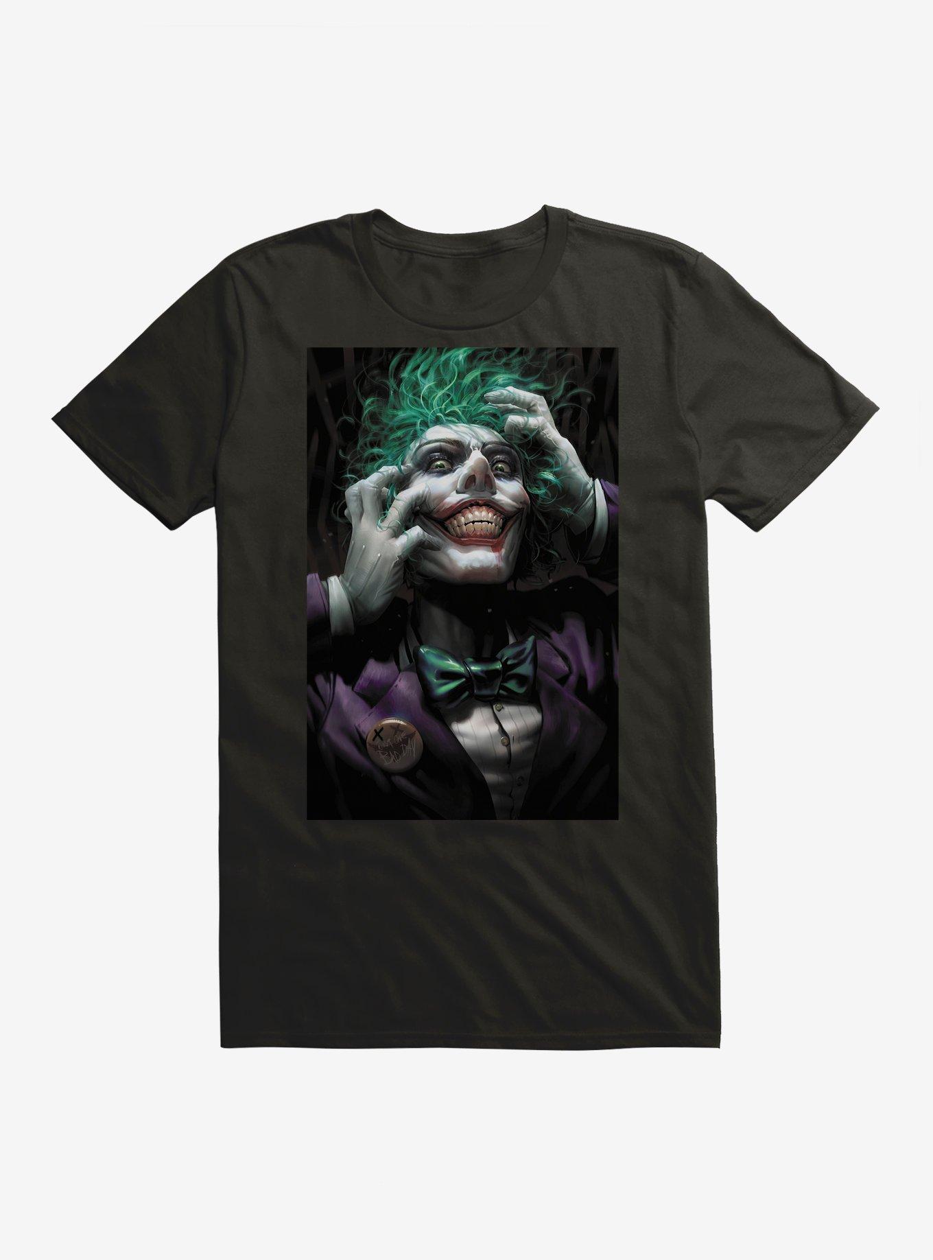 Fandome Batman Deceased Zombie Joker T-Shirt, , hi-res