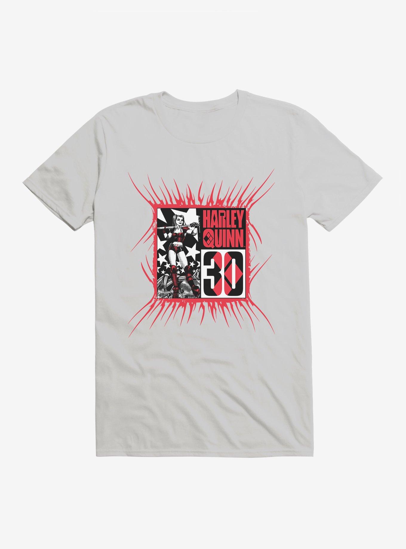 Harley Quinn 30Th Anniversary T-Shirt, , hi-res