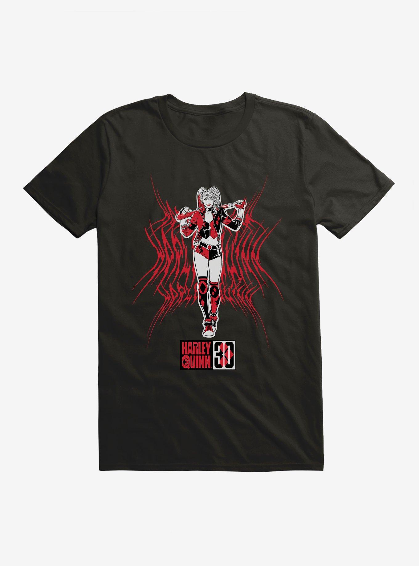 Harley Quinn Classic T-Shirt, BLACK, hi-res