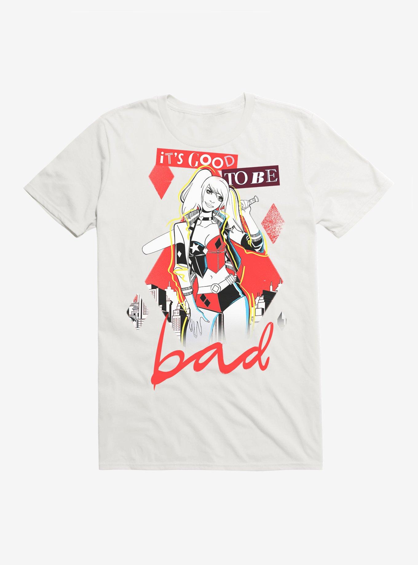 Harley Quinn Good To Be Bad T-Shirt, , hi-res