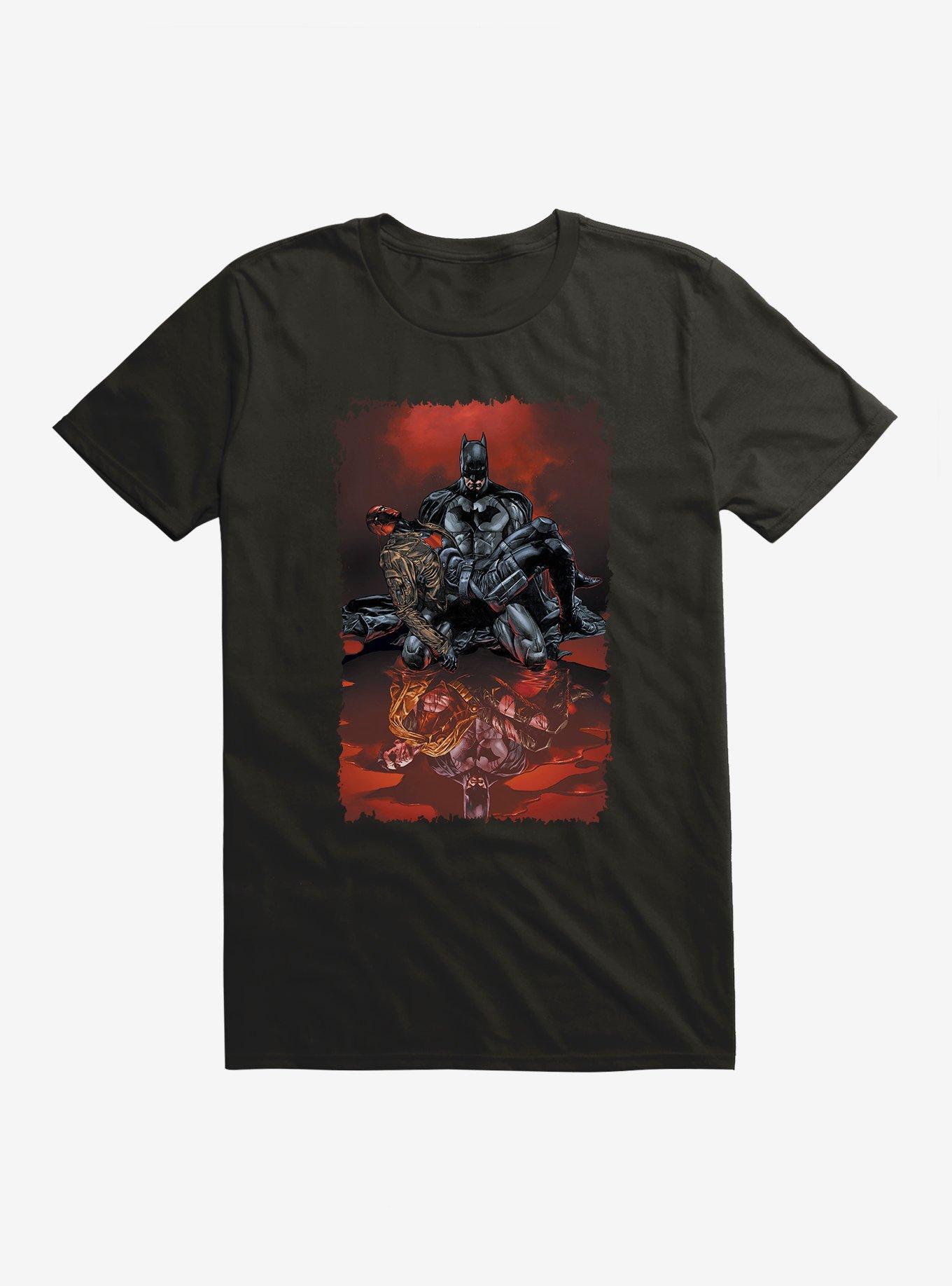 Red Hood Death Of Robin T-Shirt, BLACK, hi-res