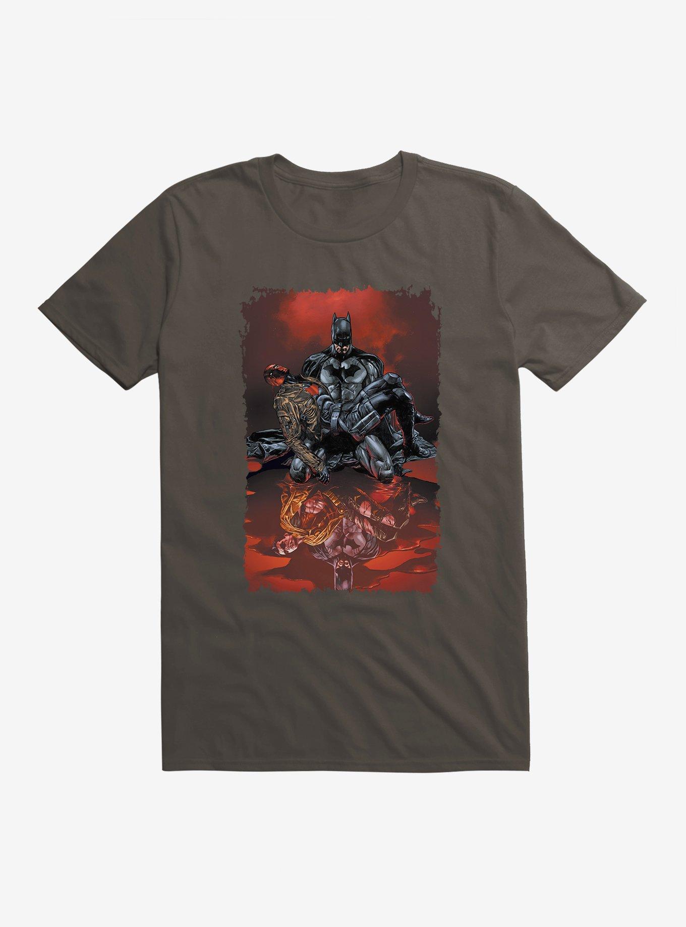 Red Hood Death Of Robin T-Shirt, SMOKE, hi-res