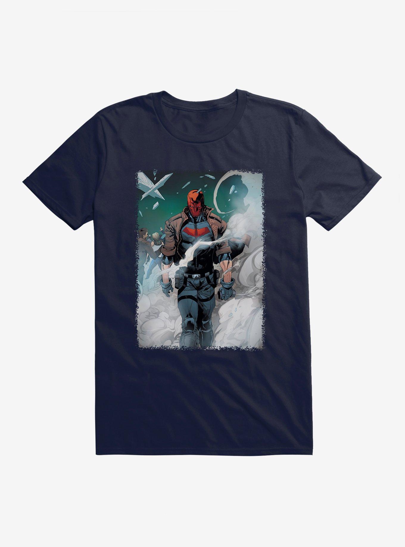 Red Hood Smoke T-Shirt, , hi-res