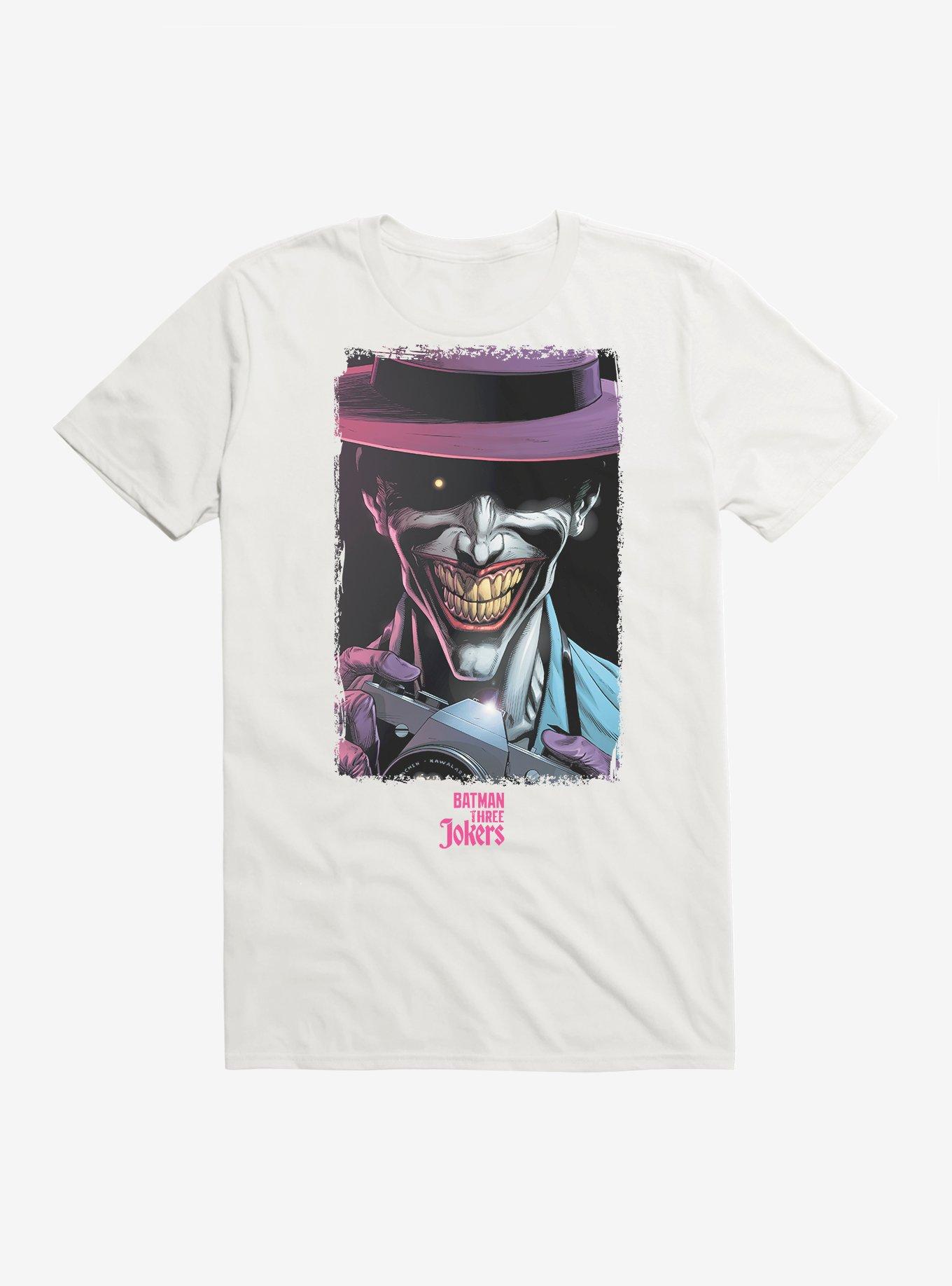 Batman: Three Jokers Photographer T-Shirt, , hi-res