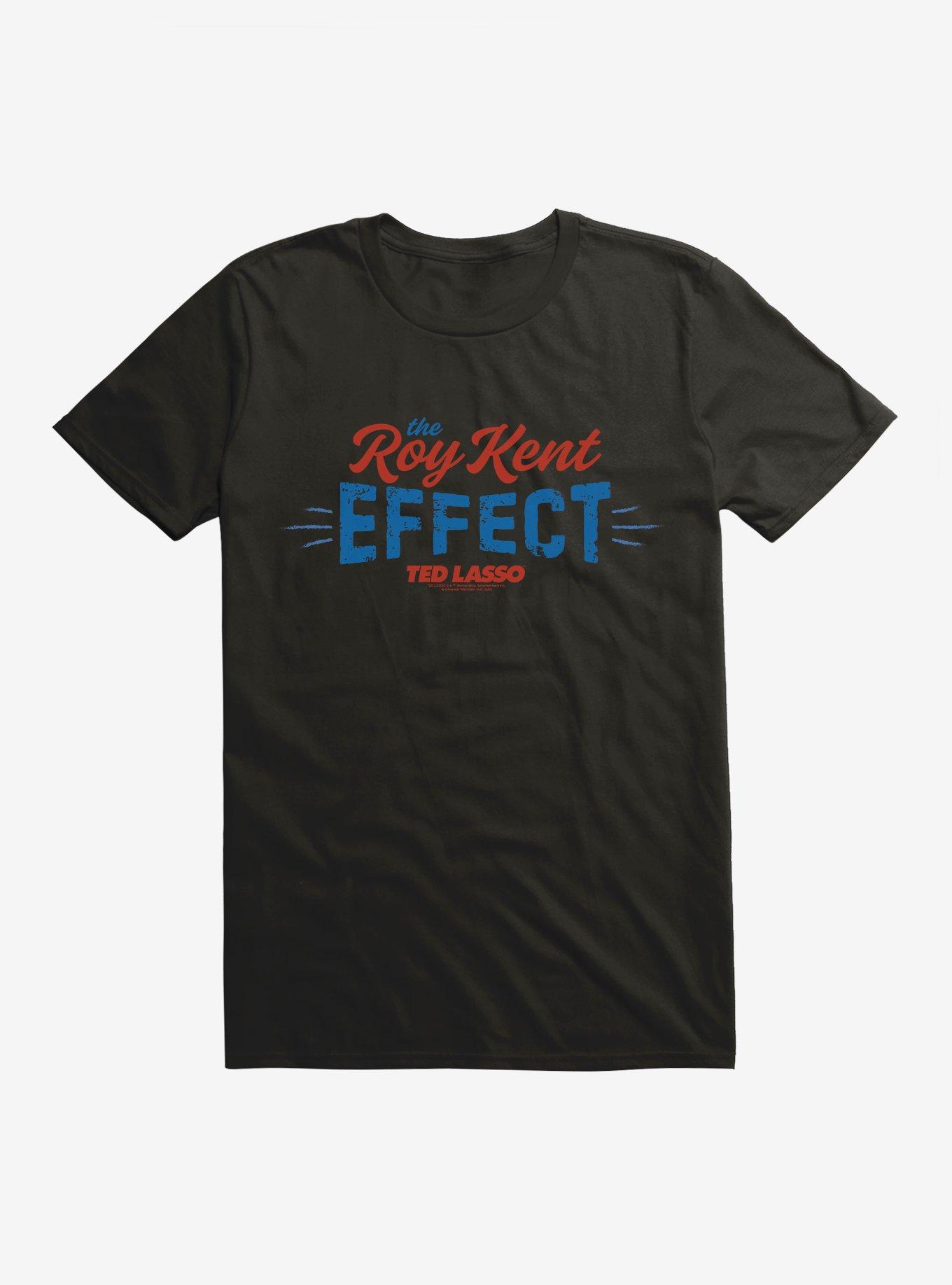 Ted Lasso The Roy Kent Effect T-Shirt, BLACK, hi-res