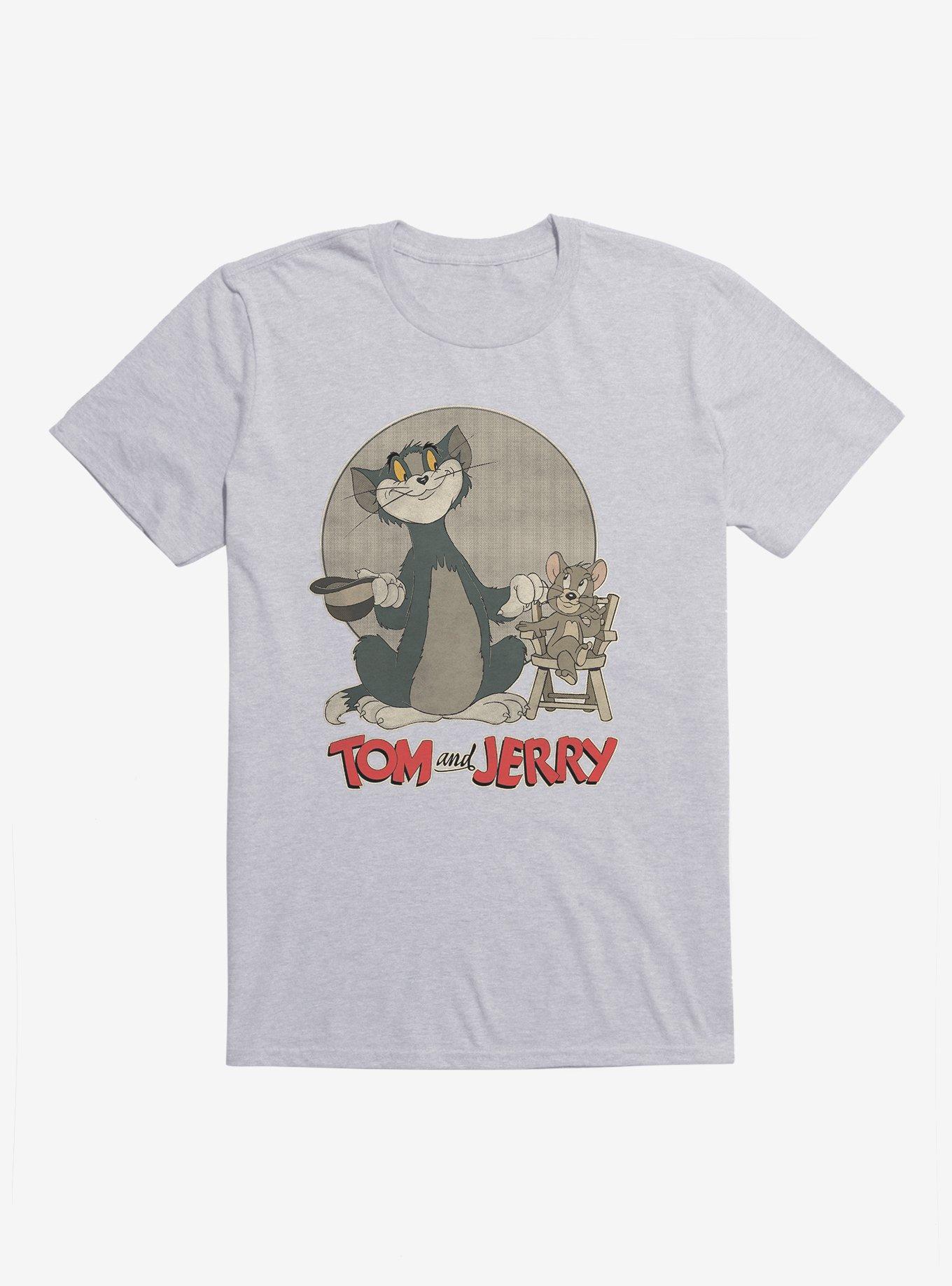Tom And Jerry Retro Up To No Good T-Shirt