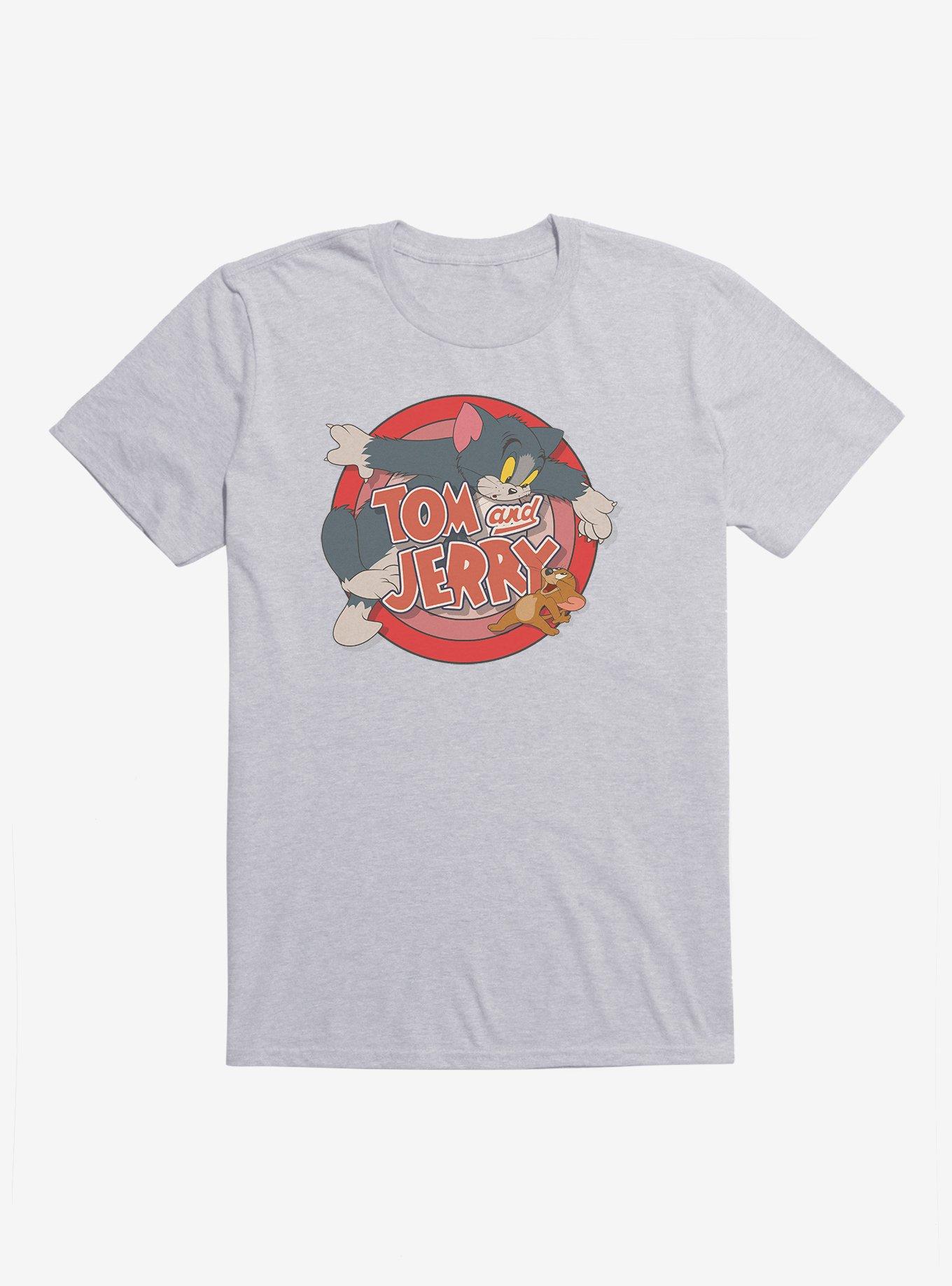 Tom And Jerry Bullseye Tom T-Shirt