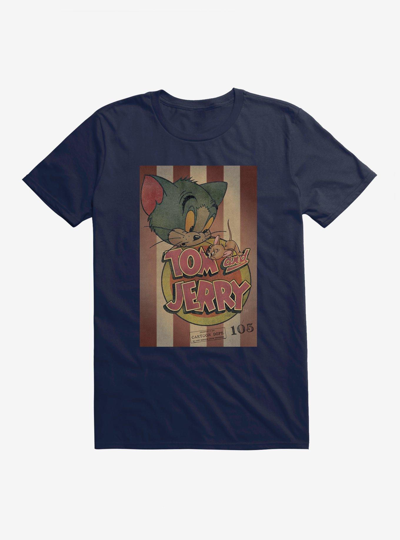 Tom And Jerry Stripes T-Shirt, , hi-res