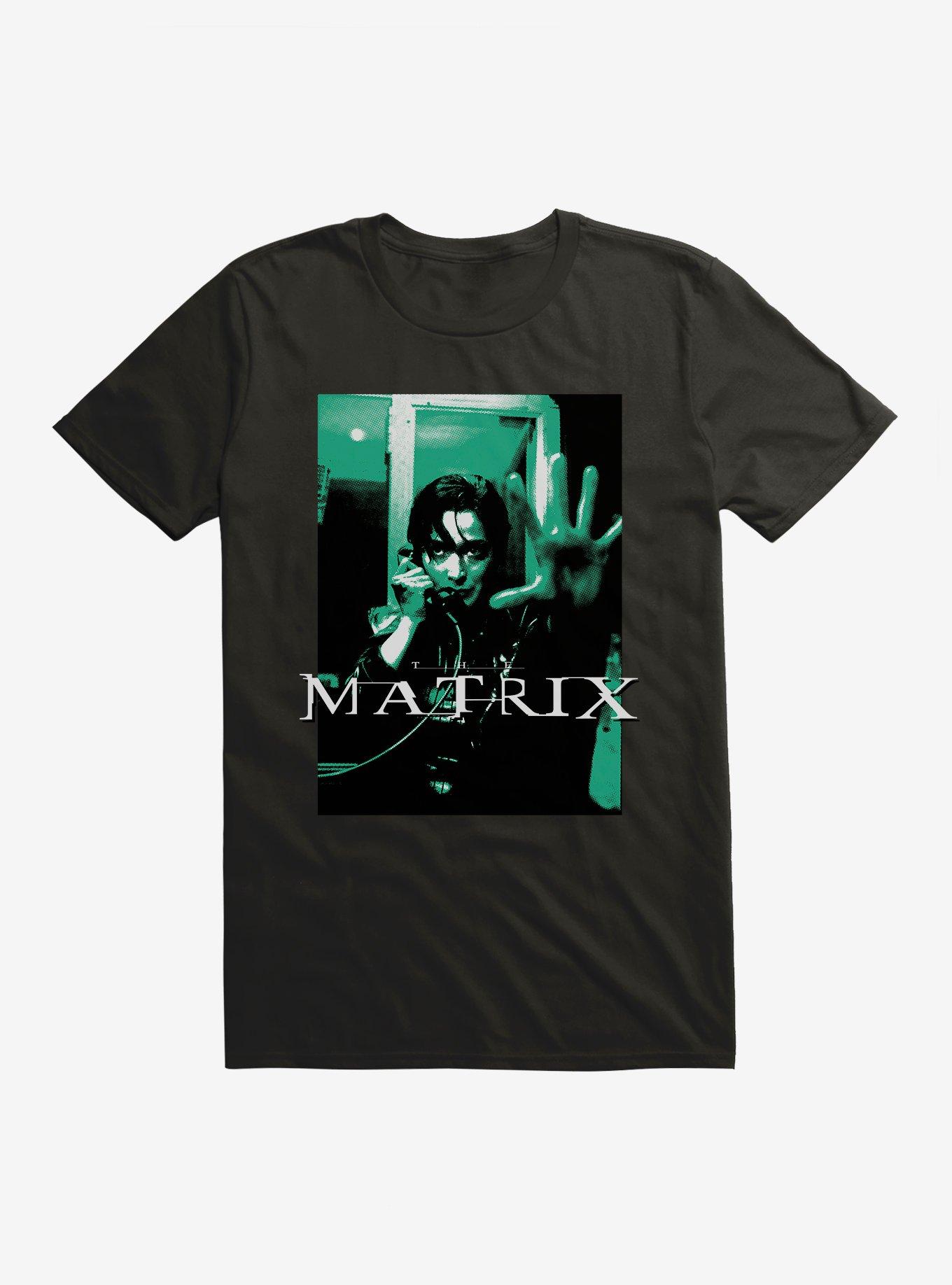 The Matrix Trinity Escapes T-Shirt, BLACK, hi-res