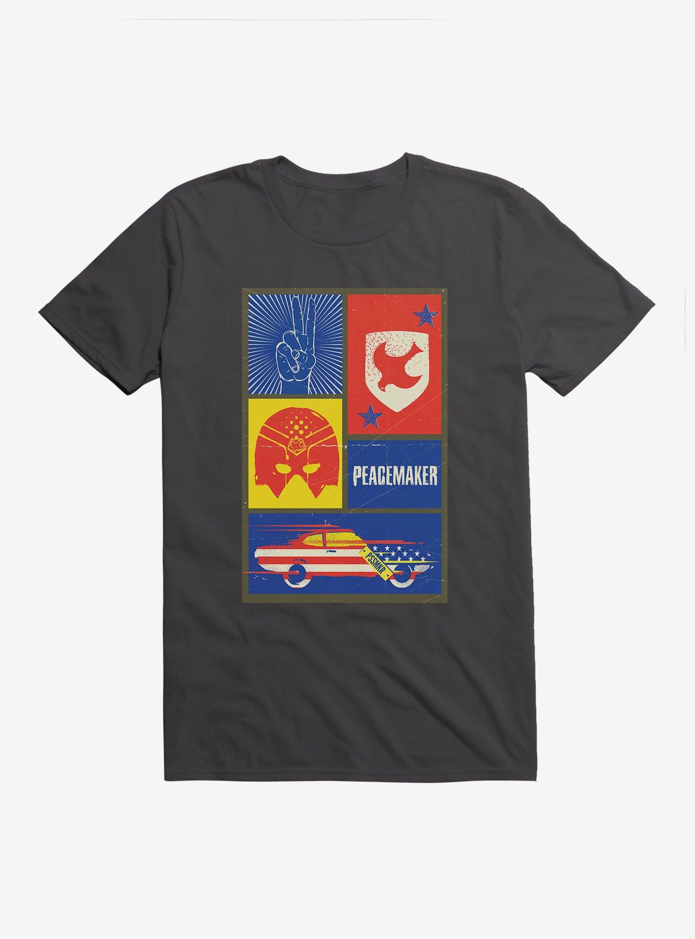 DC Comics Peacemaker Icons T-Shirt, , hi-res