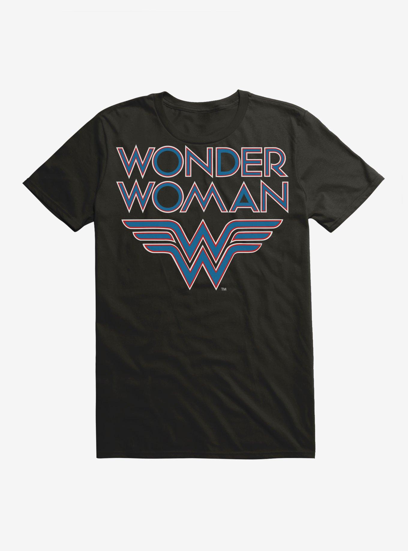 DC Comics Wonder Woman Purple Wonder T-Shirt