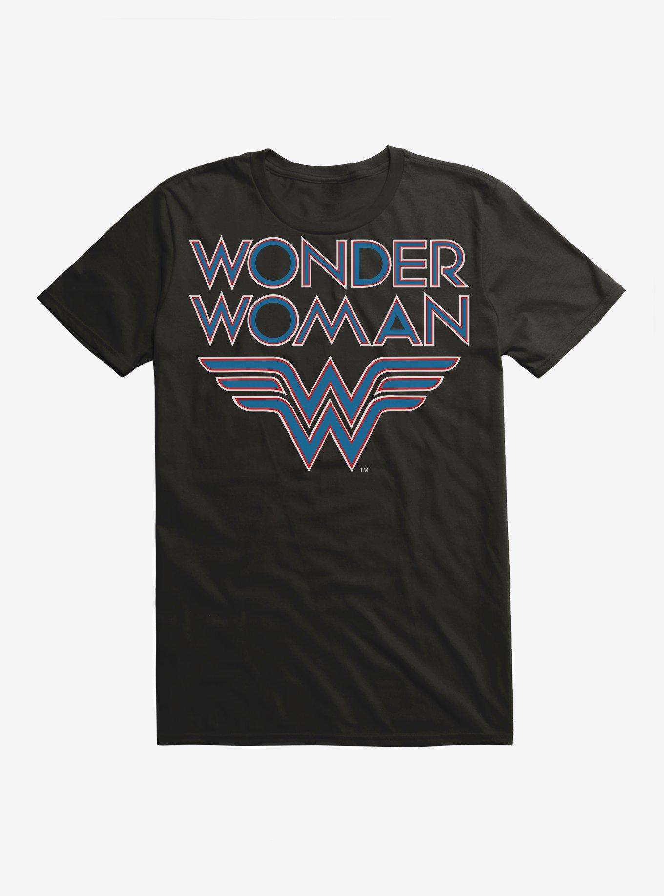 DC Comics Wonder Woman Purple Wonder T-Shirt, BLACK, hi-res