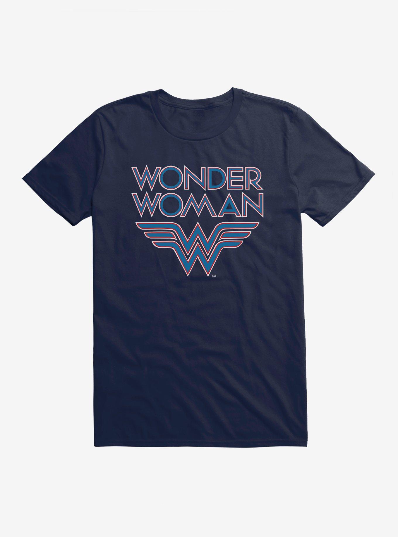 DC Comics Wonder Woman Purple Wonder T-Shirt, MIDNIGHT NAVY, hi-res