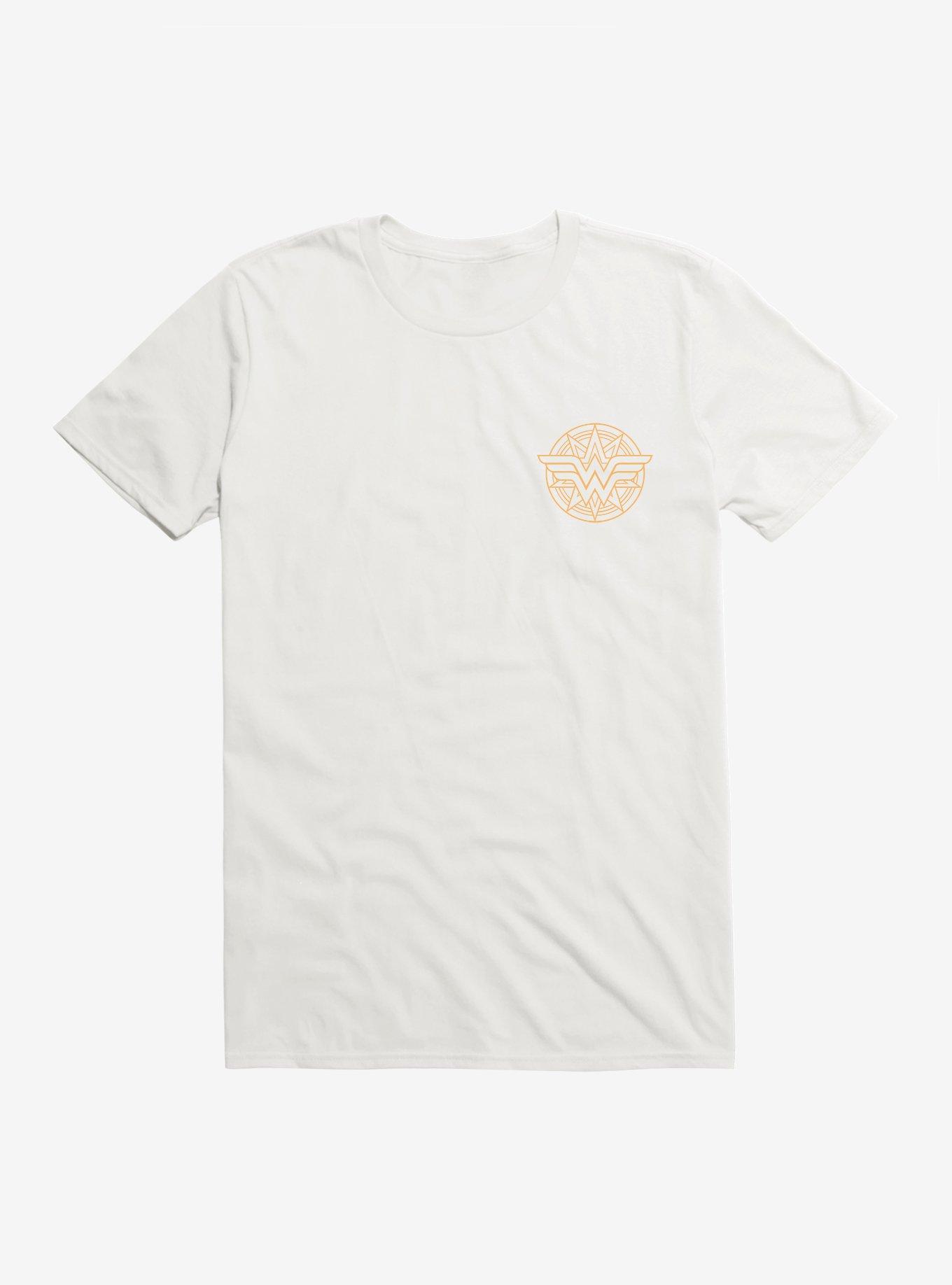 DC Comics Wonder Woman Mandala T-Shirt