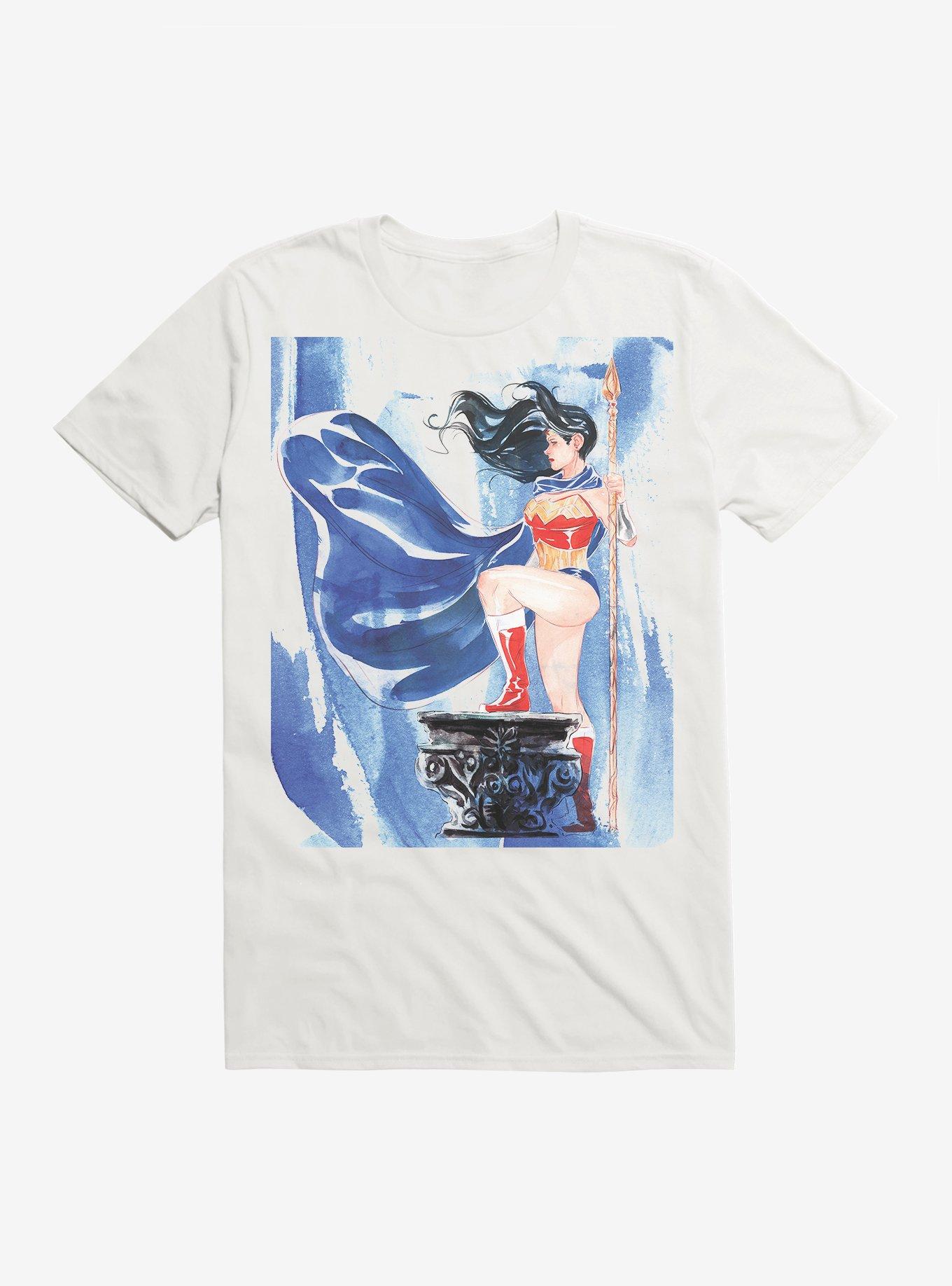 DC Comics Wonderwoman Painting T-Shirt