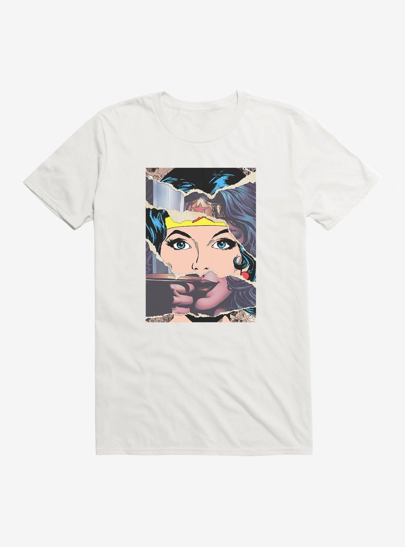 DC Comics Wonder Woman All The Faces T-Shirt