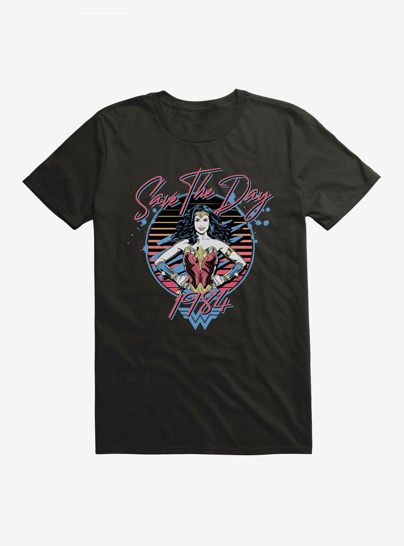 DC Comics Wonder Woman 1984 Save The Day T-Shirt, , hi-res