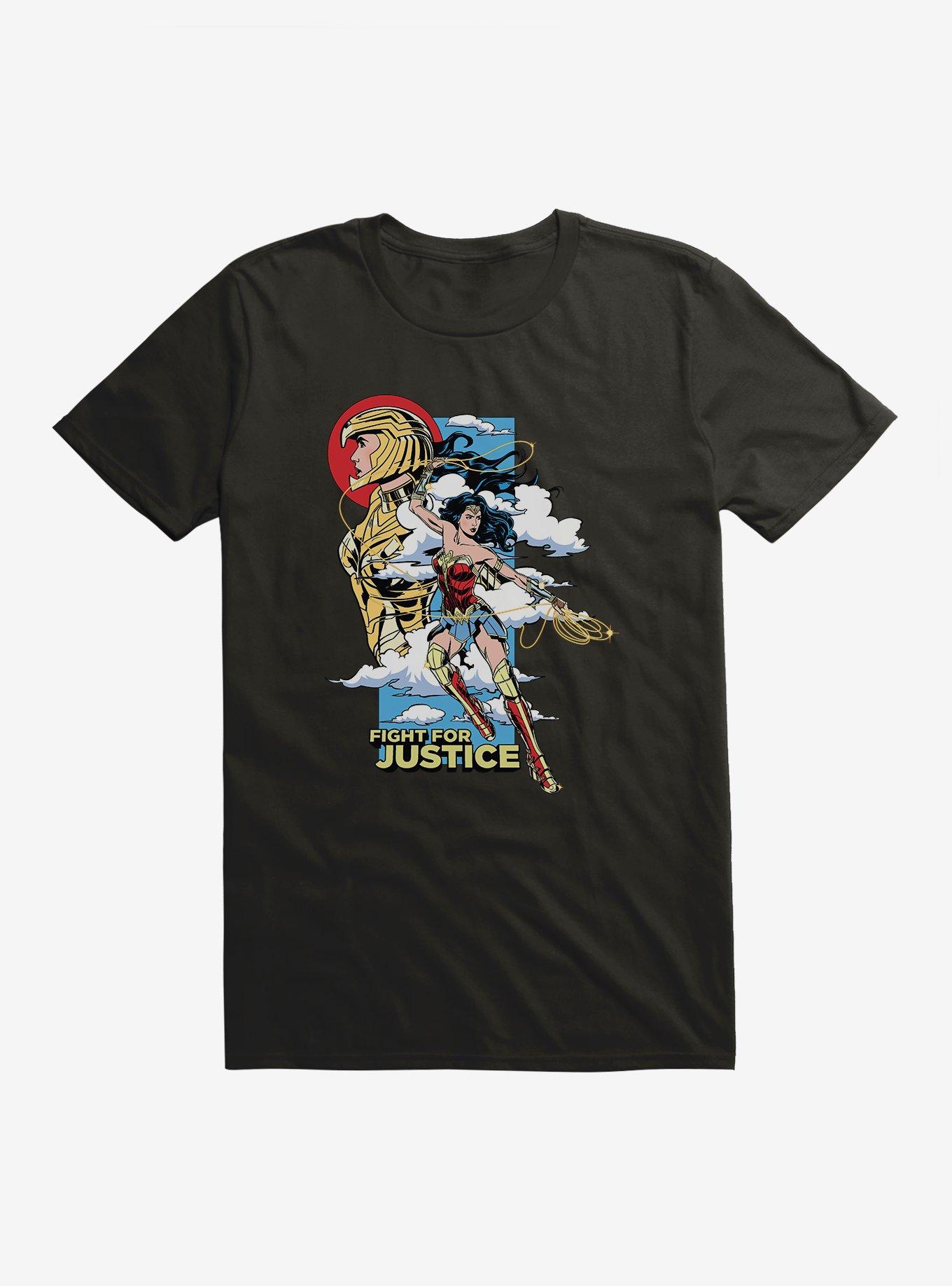 DC Comics Wonder Woman 1984 Fight In Flight T-Shirt, , hi-res