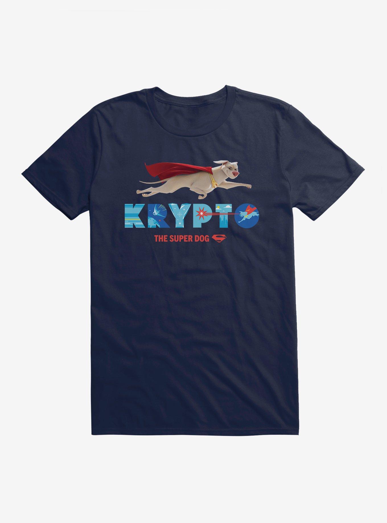 DC League of Super-Pets Krypto The Super Dog Flying T-Shirt, , hi-res