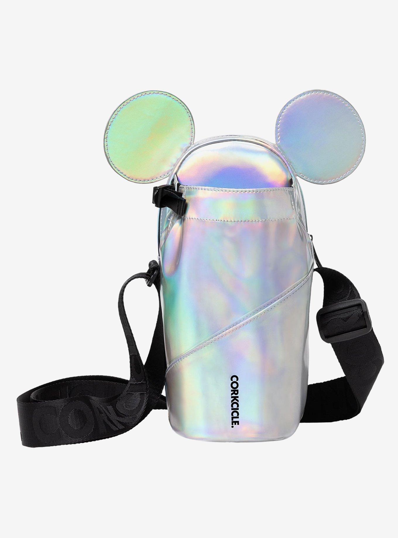 Corkcicle Disney Mickey Mouse Figural Iridescent Water Bottle Sling Bag, , hi-res