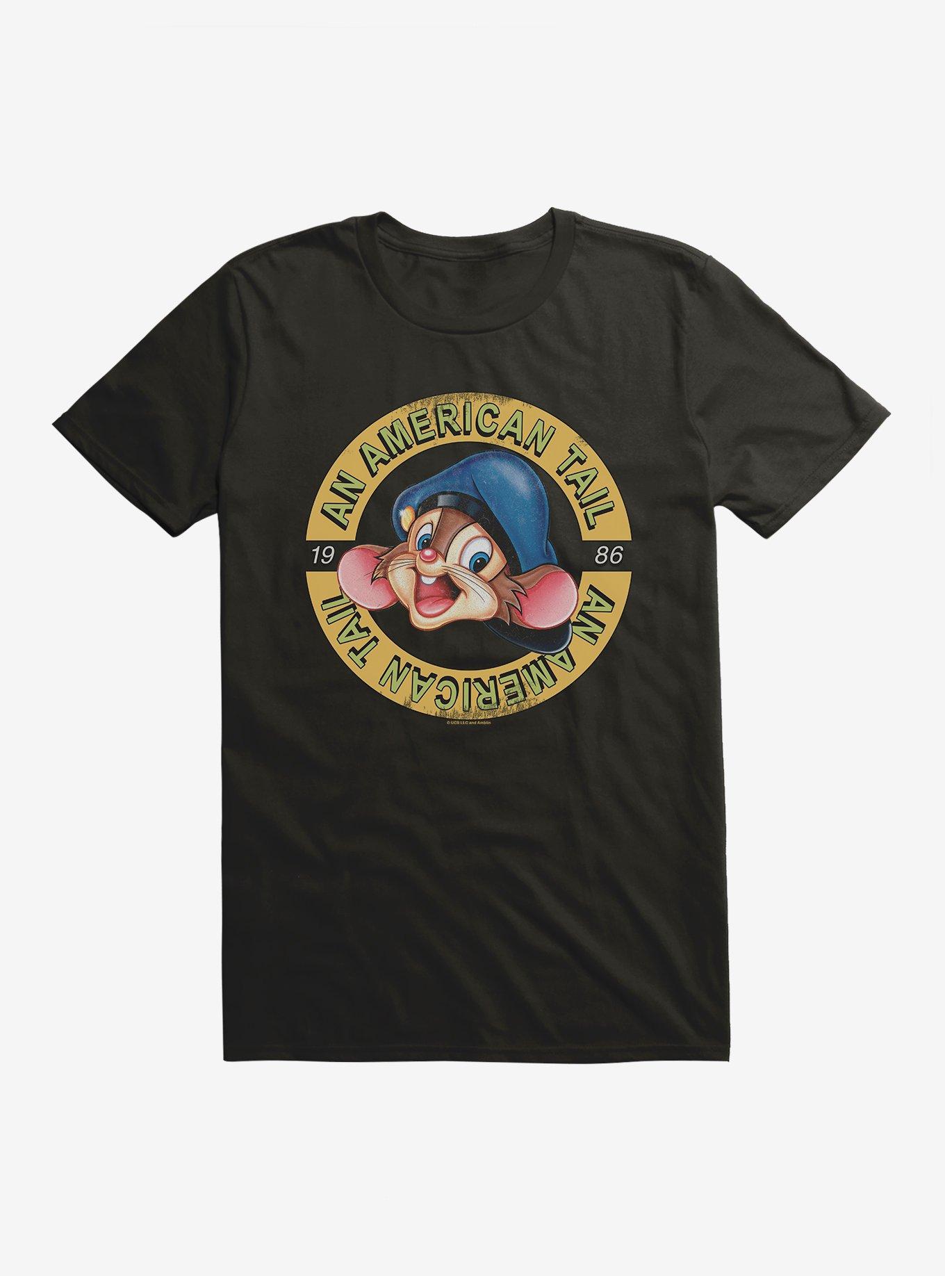 An American Tail Fievel Seal T-Shirt, , hi-res