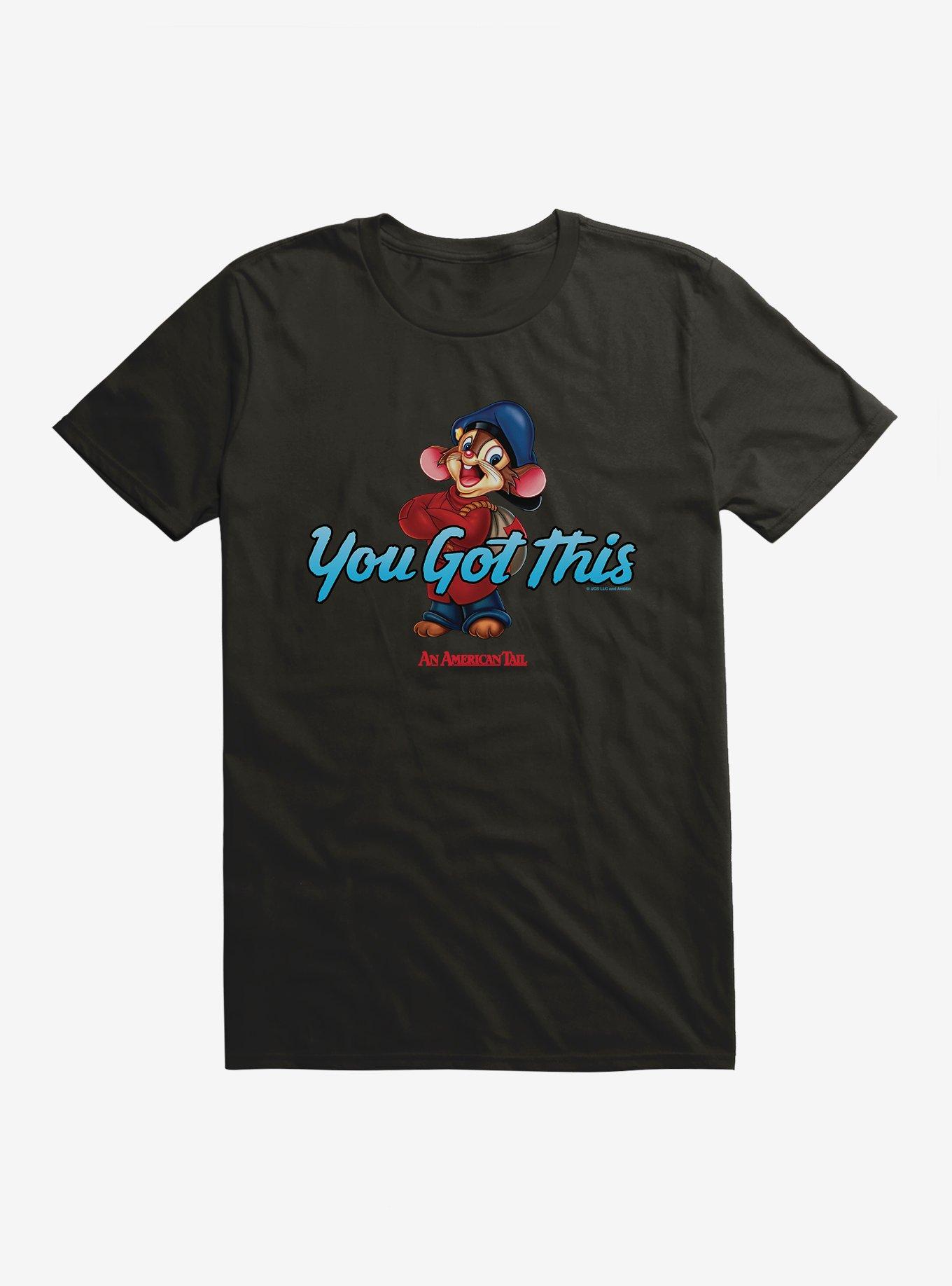 An American Tail Fievel You Got This T-Shirt, , hi-res