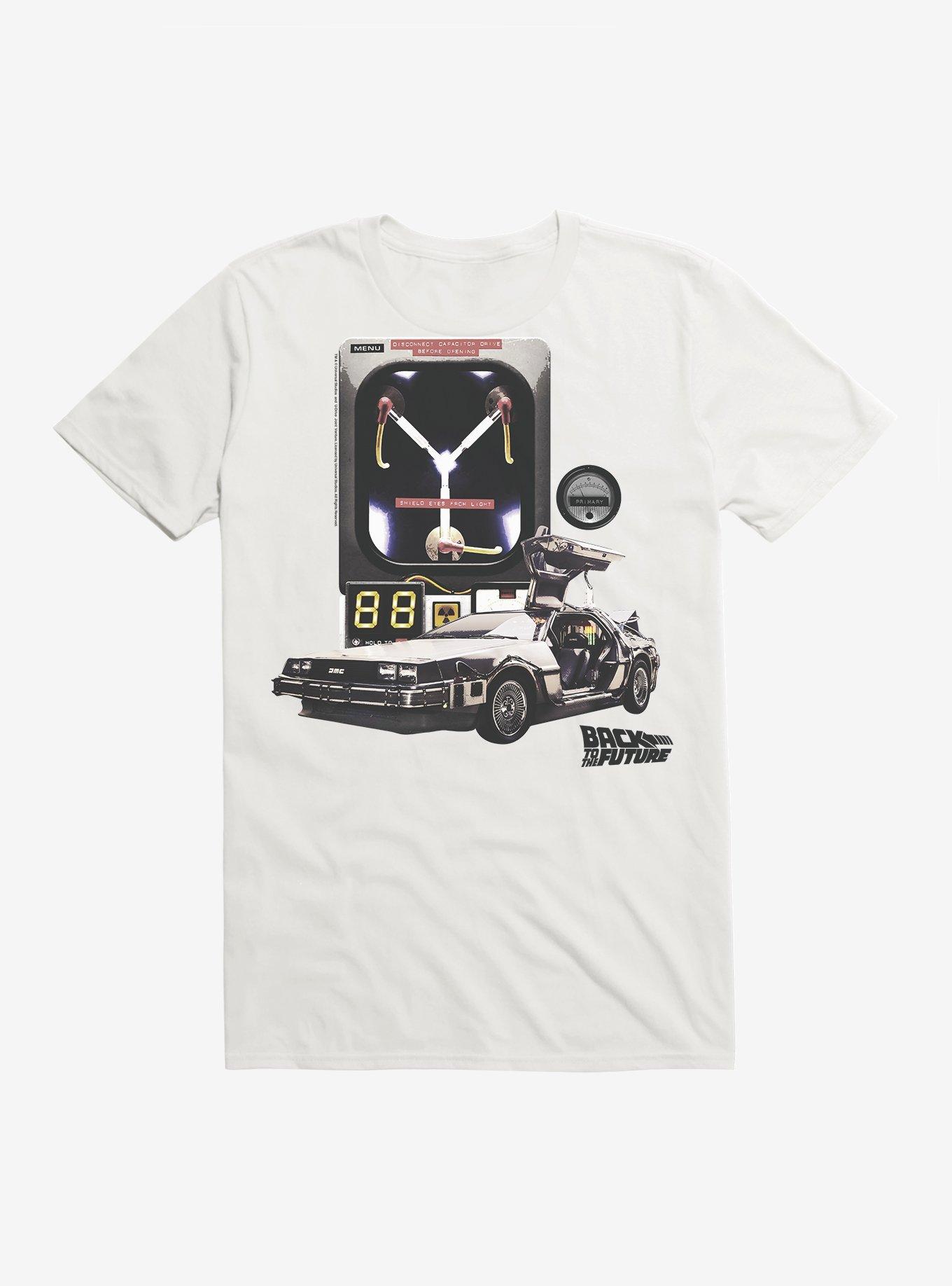 Back To The Future DeLorean Time Machine T-Shirt