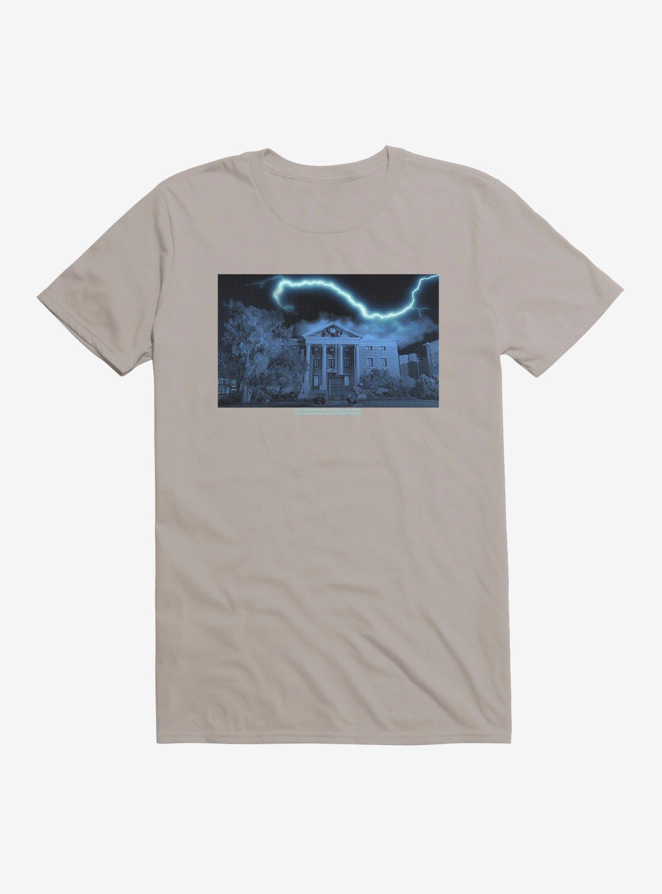 Back To The Future Clock Tower T-Shirt