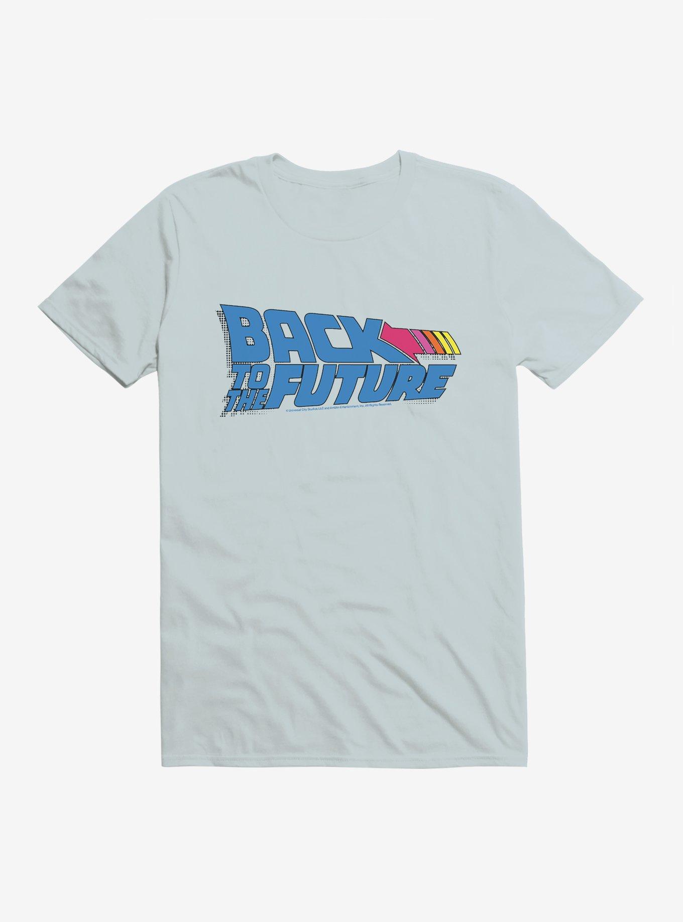 Back To The Future Bold Script T-Shirt